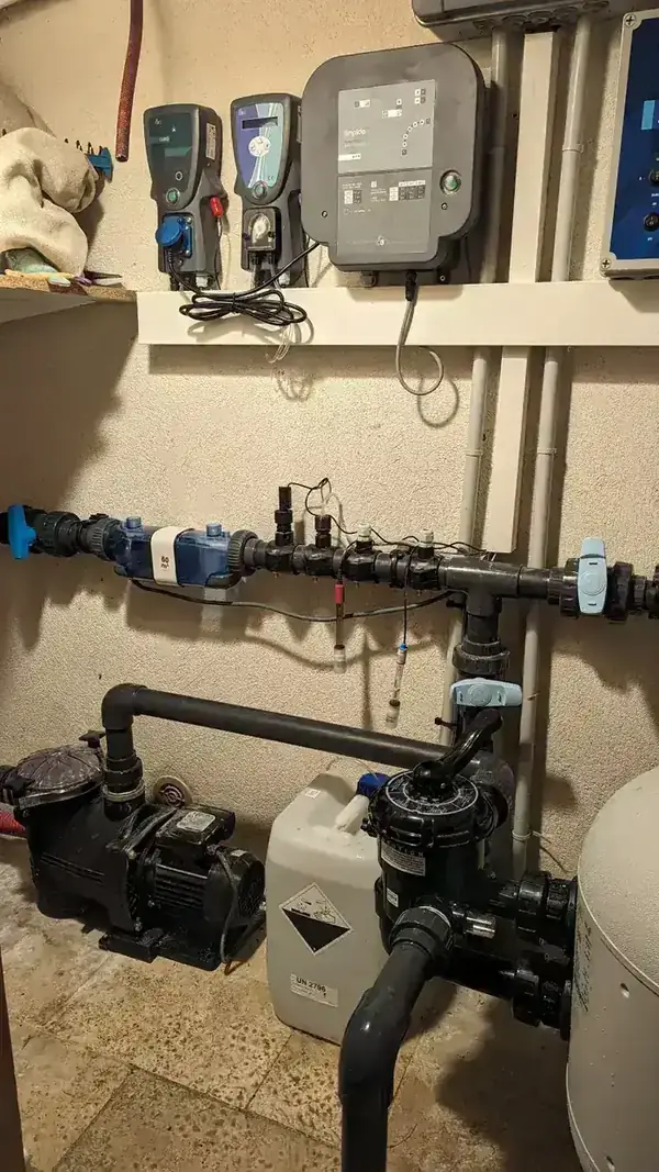 Local technique après intervention